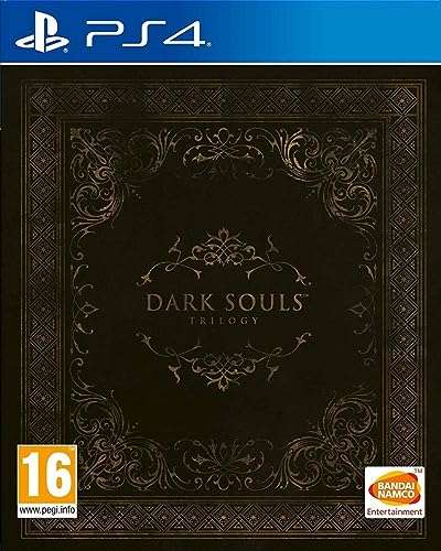 Amazon: Dark Souls Trilogy PS4 Game