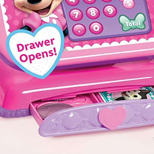 Amazon: Caja registradora de Disney Junior Minnie Mouse.