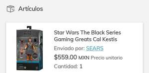 Sears: Cal Kestis Star Wars Black Series