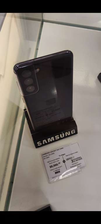 Sams Club: Samsung Galaxy s21 gris 128 GB