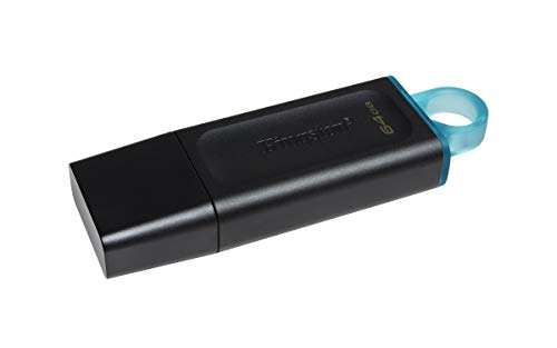 Amazon - Kingston Memoria USB DTExodia 64GB USB 3.2 Gen 1 (DTX/64GB) - $121.00