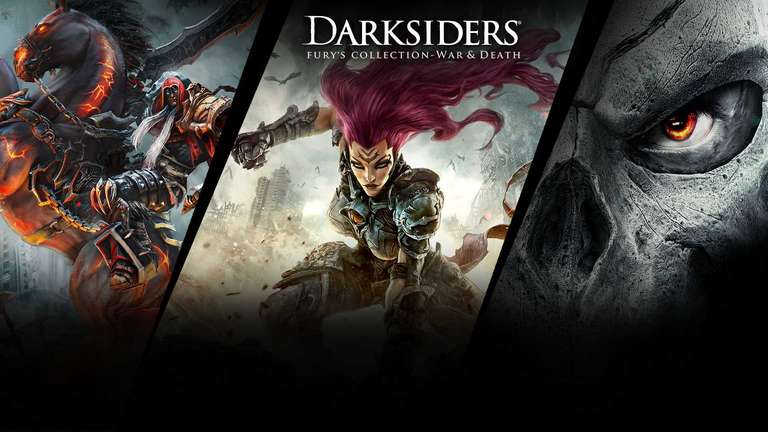 Gamivo: Darksiders Blades & Whip Bundle Edition