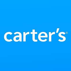Carter's cupón 30% de descuento en primera compra