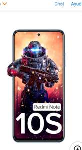 Walmart: Xiaomi Redmi Note 10S Ram 128GB 6GB RAM Deep Sea