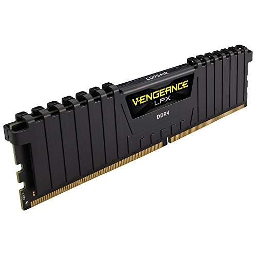 Amazon USA, 2 Memorias RAM 16 GB DDR4 DRAM 2400MHz , Corsair Vengeance