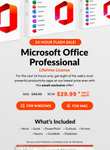 StackSocial - Microsoft Office Profesional 2021 perpetuo (de por vida)
