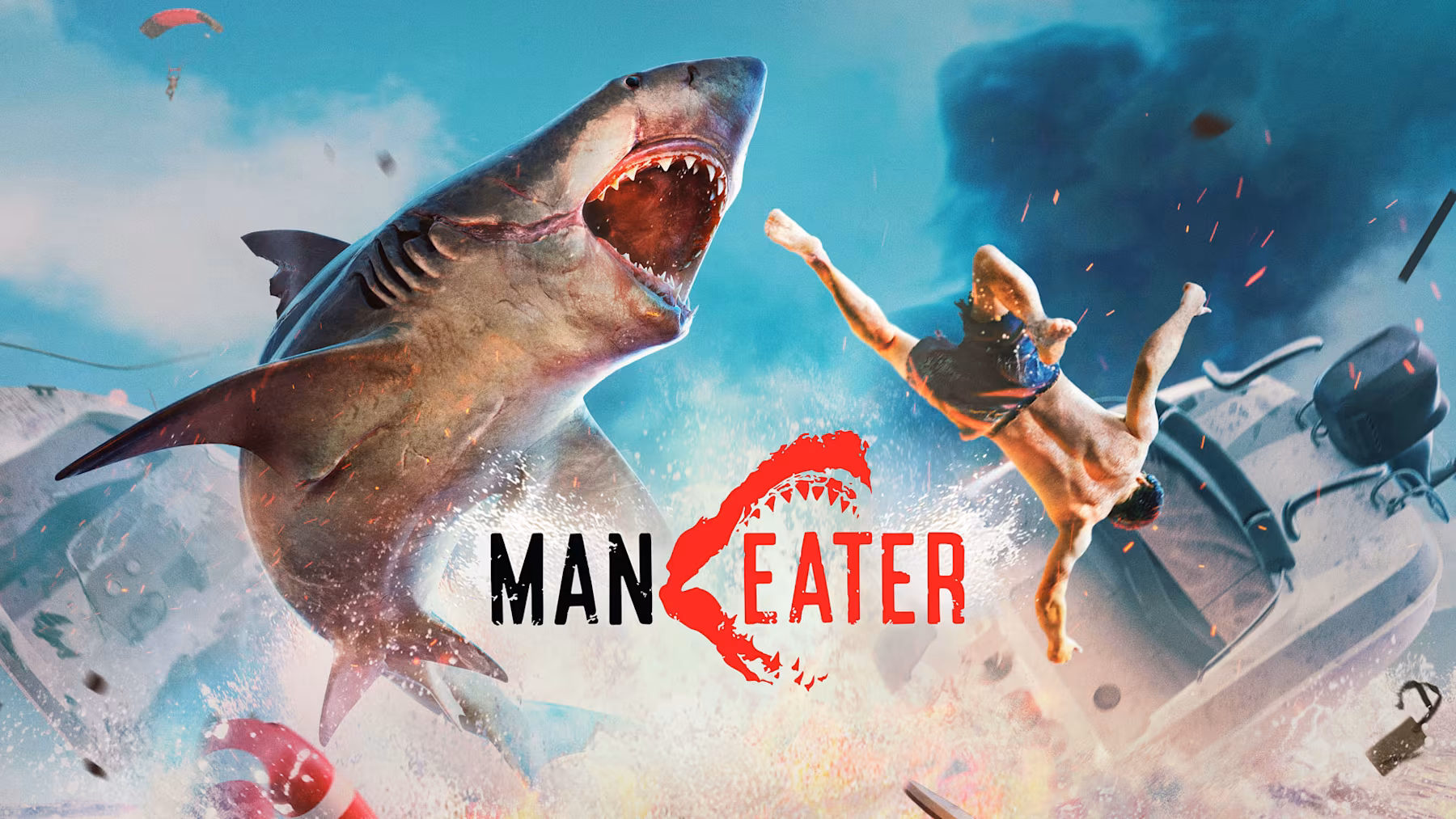 Nintendo eShop: Maneater nintendo switch