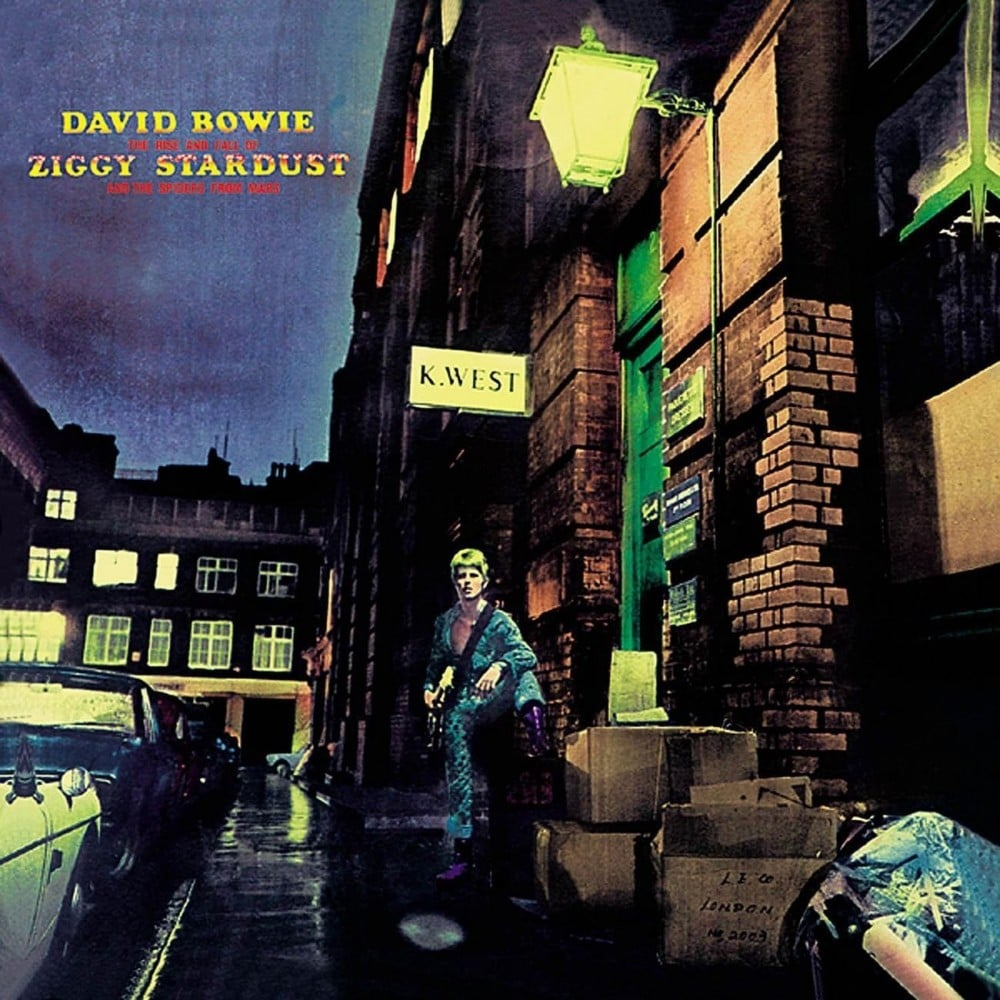 Amazon: David Bowie Ziggy Stardust vinyl.
