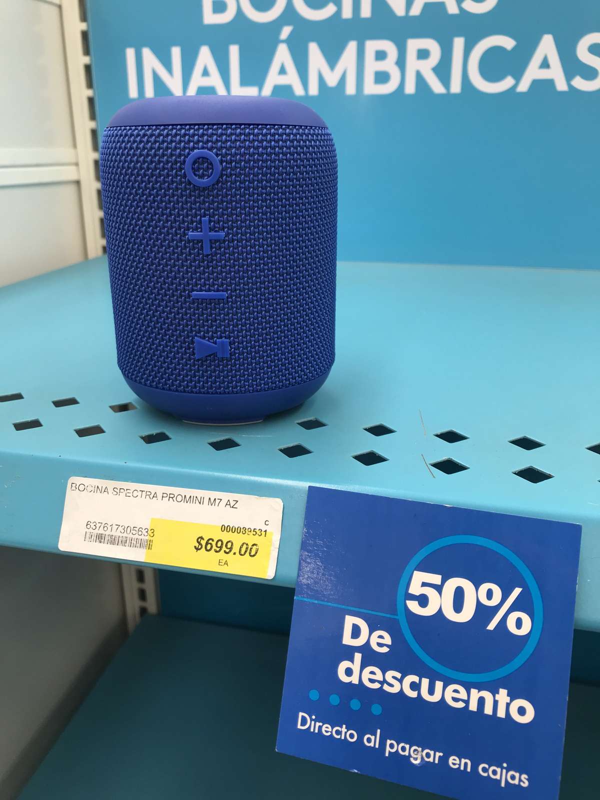 Office Depot BOCINA BLUETOOTH SPECTRA PRO MINI M7 ( varios colores ) -  promodescuentos.com