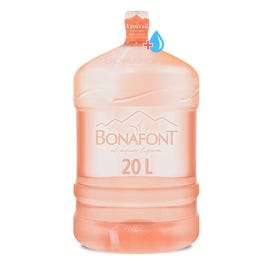 Bonafont: Envase + Agua Bonafont 20L