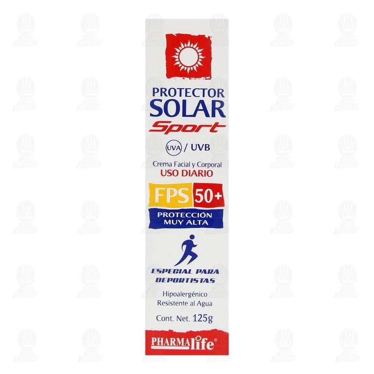 Farmacias Guadalajara: PROTECTOR SOLAR - Para que no le achichine la piel el sol