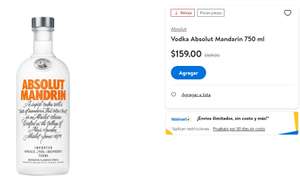 Walmart - Vodka Mandarin $159