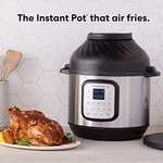 Amazon: Instant Pot Duo Crisp 6qt/5.67lt (Olla a presión eléctrica y freidora de aire)