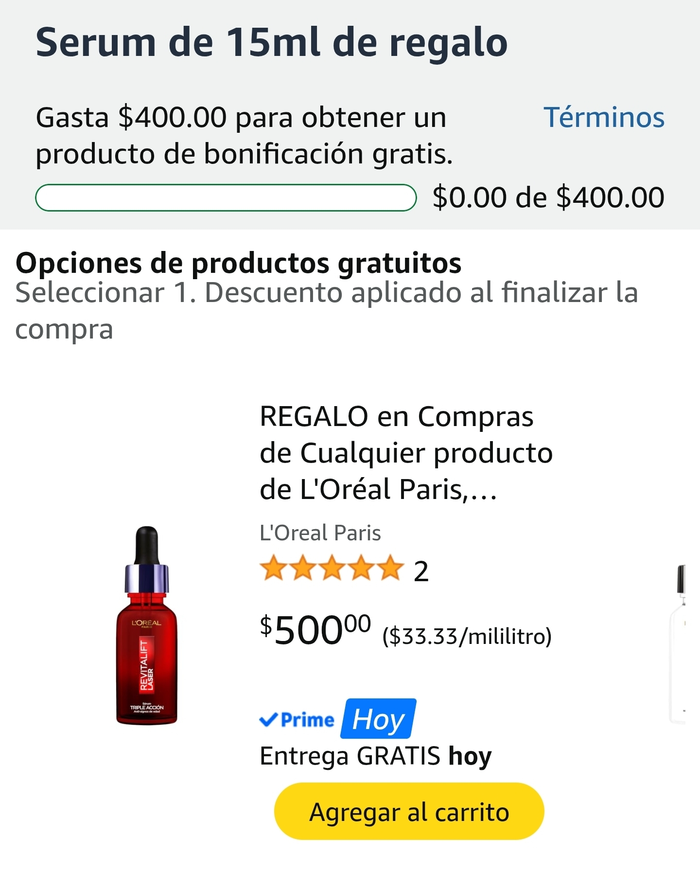 Amazon: Gasta $400.00 para obtener un producto de bonificación gratis. ||| PRODUCTOS MAYBELLINE