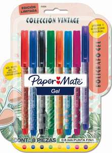 Amazon: paper mate bolígrafos de gel vintage