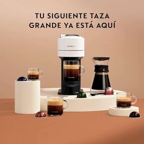Cafetera Nespresso Vertuo Next + 12 Capsulas de Regalo