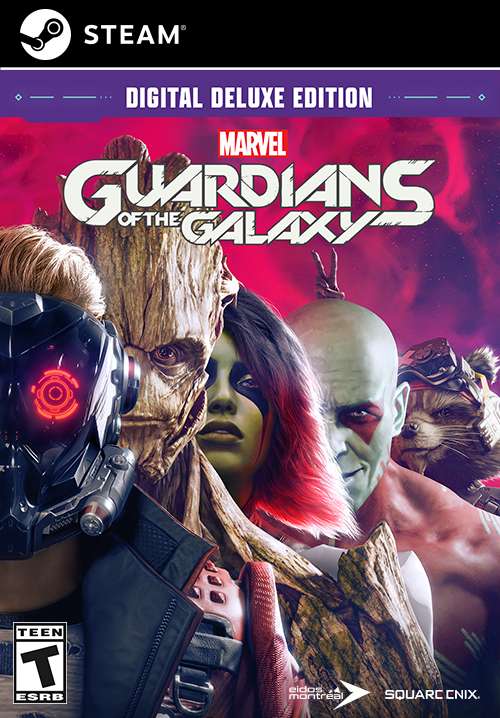 [STEAM] GUARDIANS OF THE GALAXY DELUXE EDITION
