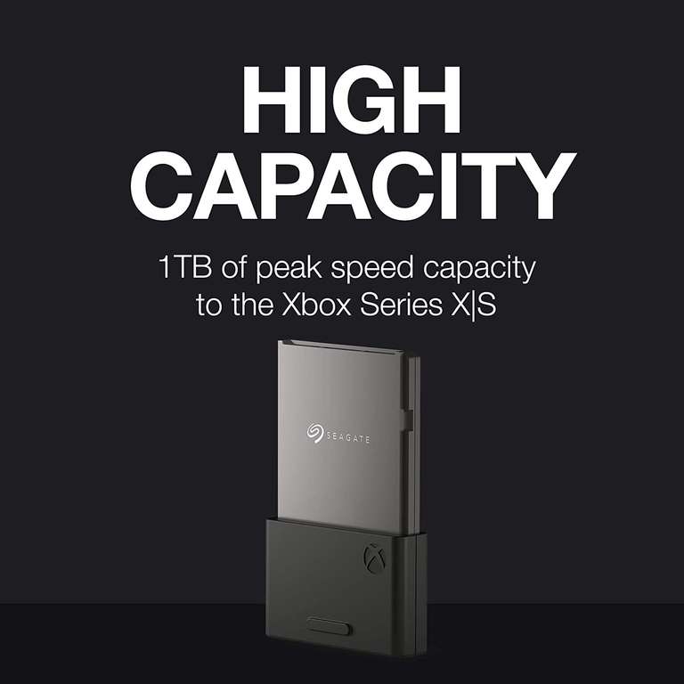 Linio: Seagate Tarjeta de Expansión de Almacenamiento para Xbox Series X|S 1 TB (con PayPal)