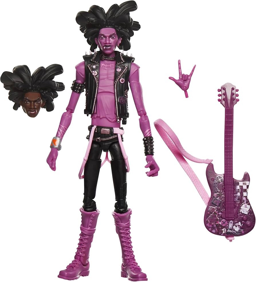 Walmart: Spiderpunk morado Marvel Legends