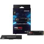 Amazon: SSD SAMSUNG 990 Pro - 1TB PCIe NVMe PCI 4.0