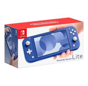 Linio: Consola Nintendo Switch Lite Azul 32gb ($2702 pagando con TDC Falabella hasta a 6MSI)
