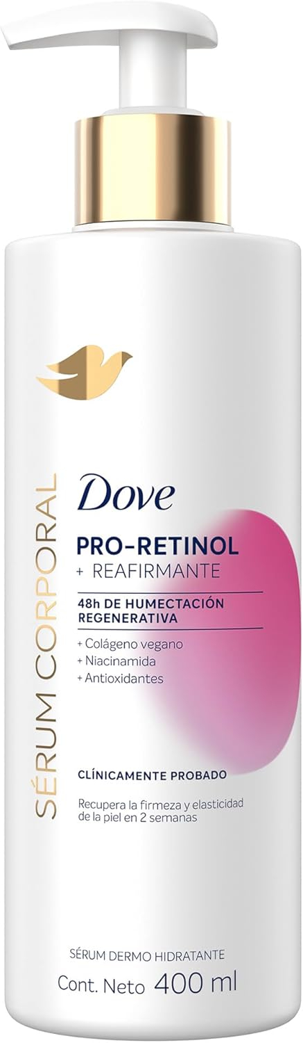 Amazon: Dove Sérum Corporal Pro-Retinol + Reafirmante 400 ml