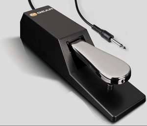 Amazon: M-Audio SP-2 - Pedal de sustain universal con tacto de piano para teclado musical, piano eléctrico, controlador MIDI y más