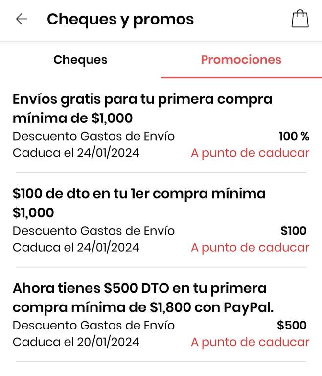 Privalia: $500 off en compra mínima de $1800 con PayPal (Primera compra)