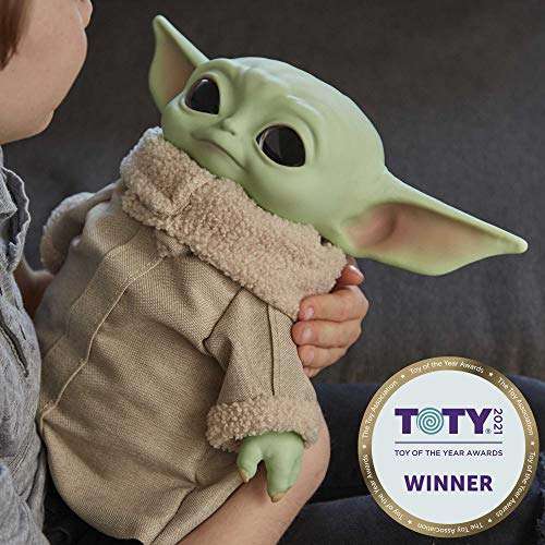 Amazon: Grogu (baby Yoda) nuevamente disponible.