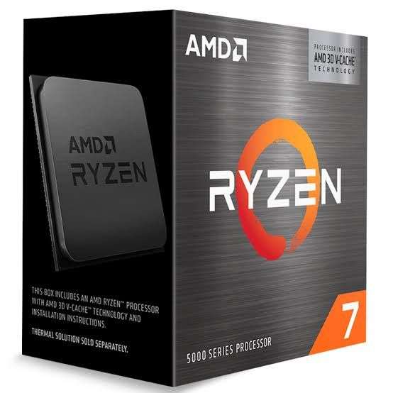 CyberPuerta: Procesador AMD Ryzen 7 5800X3D