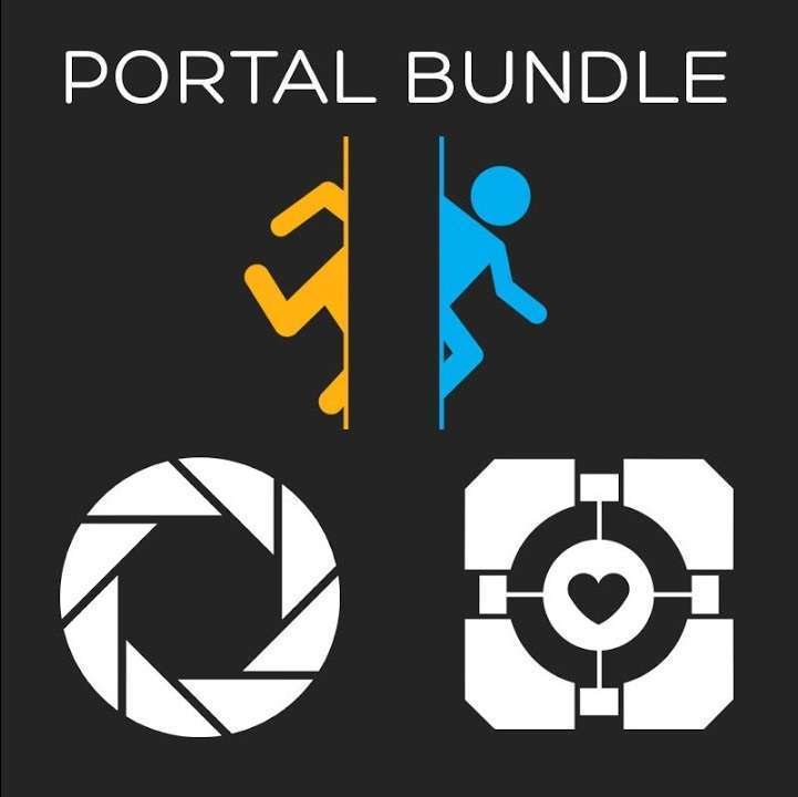 Steam: Portal Bundle [Portal 1 y 2]