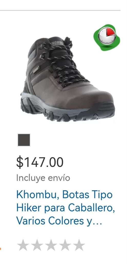Botas Khombu Costco - promodescuentos.com