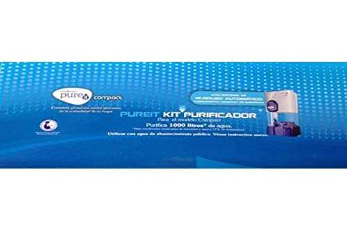 Amazon: Pureit Unilever Kit Compact - Repuesto de Purificador