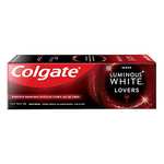 Amazon: Colgate Pasta Dental Blanqueadora Luminous White Lovers Vino 70 gr