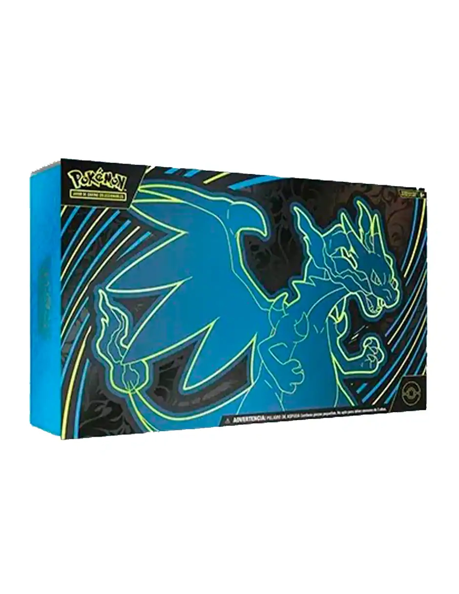 Liverpool: Pokémon TCG Mega Charizard Ex UPC en Español