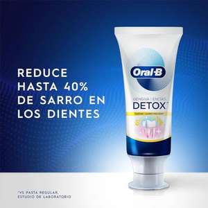 Amazon: Oral B - Pasta Dental Encias Detox: Sarro Defense - 80mL - Planea & Ahorra