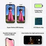 Amazon: Apple iPhone 13, 128GB, Rosa - (Reacondicionado)