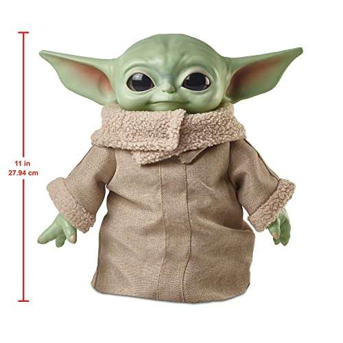Amazon: Juguete de peluche Yoda the child, Mattel Star Wars