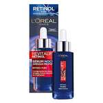 Amazon: L'Oréal Paris Serum Facial Noche con Retinol Revitalift, 30 ml