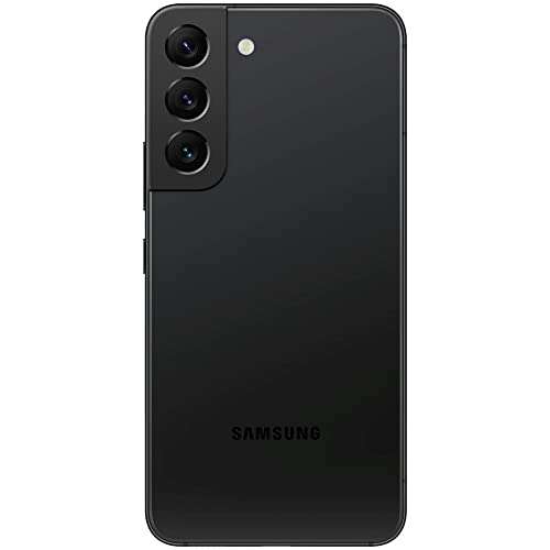 Amazon USA: Samsung Galaxy S22, Factory Unlocked Android, 128GB, 8K Camera & Video, Long Battery Life, US Version, Phantom Black (Renewed)