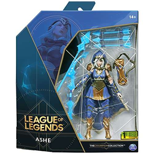 Amazon: Leagues of Legend: Figura 6 Pulgadas - Ashe