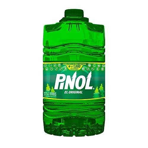 Amazon: Pinol El Original limpiador multiusos desinfectante pino 5.1 lt