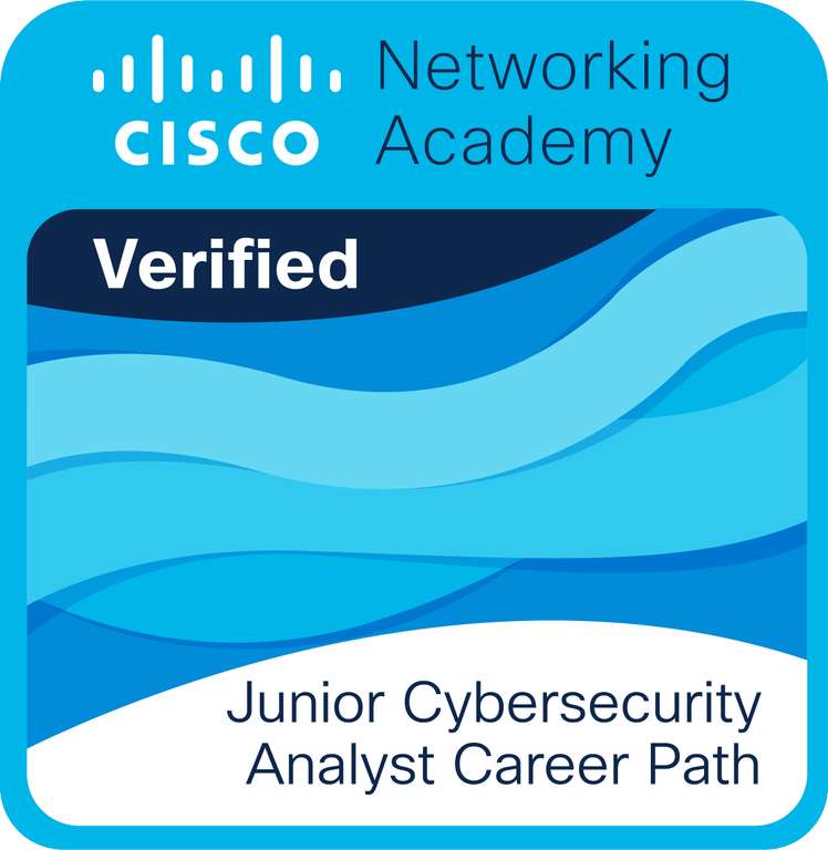 Curso CISCO Junior Cybersecurity Analyst GRATIS