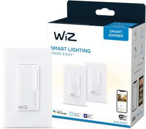 Amazon: 2 atenuadores de luz, inteligentes WiZ compatible con Alexa y Google Assistant