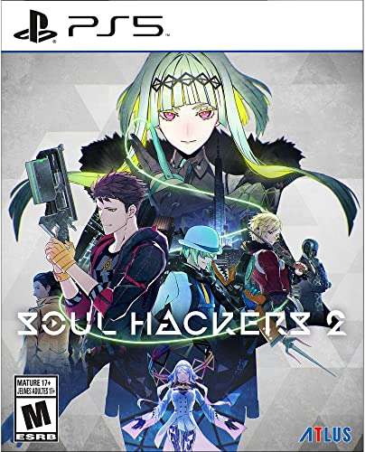 Amazon: Soul Hackers 2: Launch Edition PS5, PS4 y Xbox