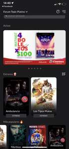 Película Sing en Cinemex | 4 boletos por $100