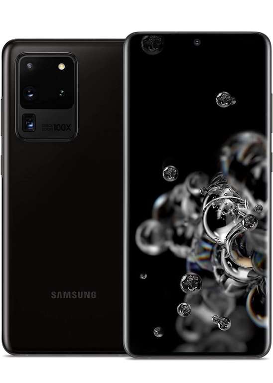 Amazon: Samsung Galaxy S20 ultra /128gb liberado [Renewed]