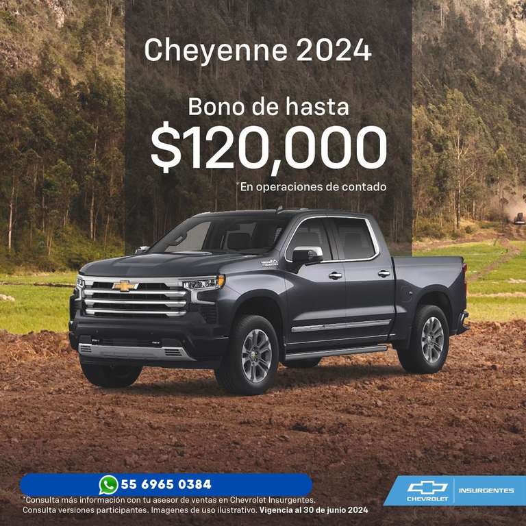 Chevrolet: Cheyenne y Silverado