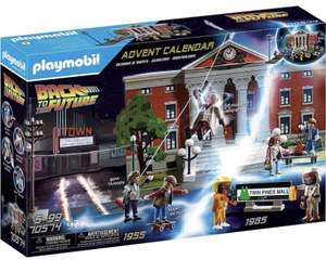 Amazon: Playmobil Back to The Future Calendario de Adviento