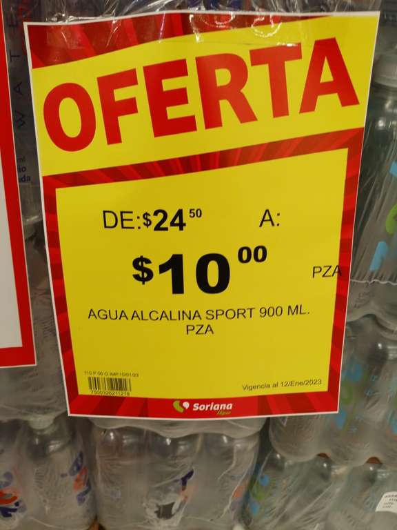 Agua Zoé 500 ml en Soriana